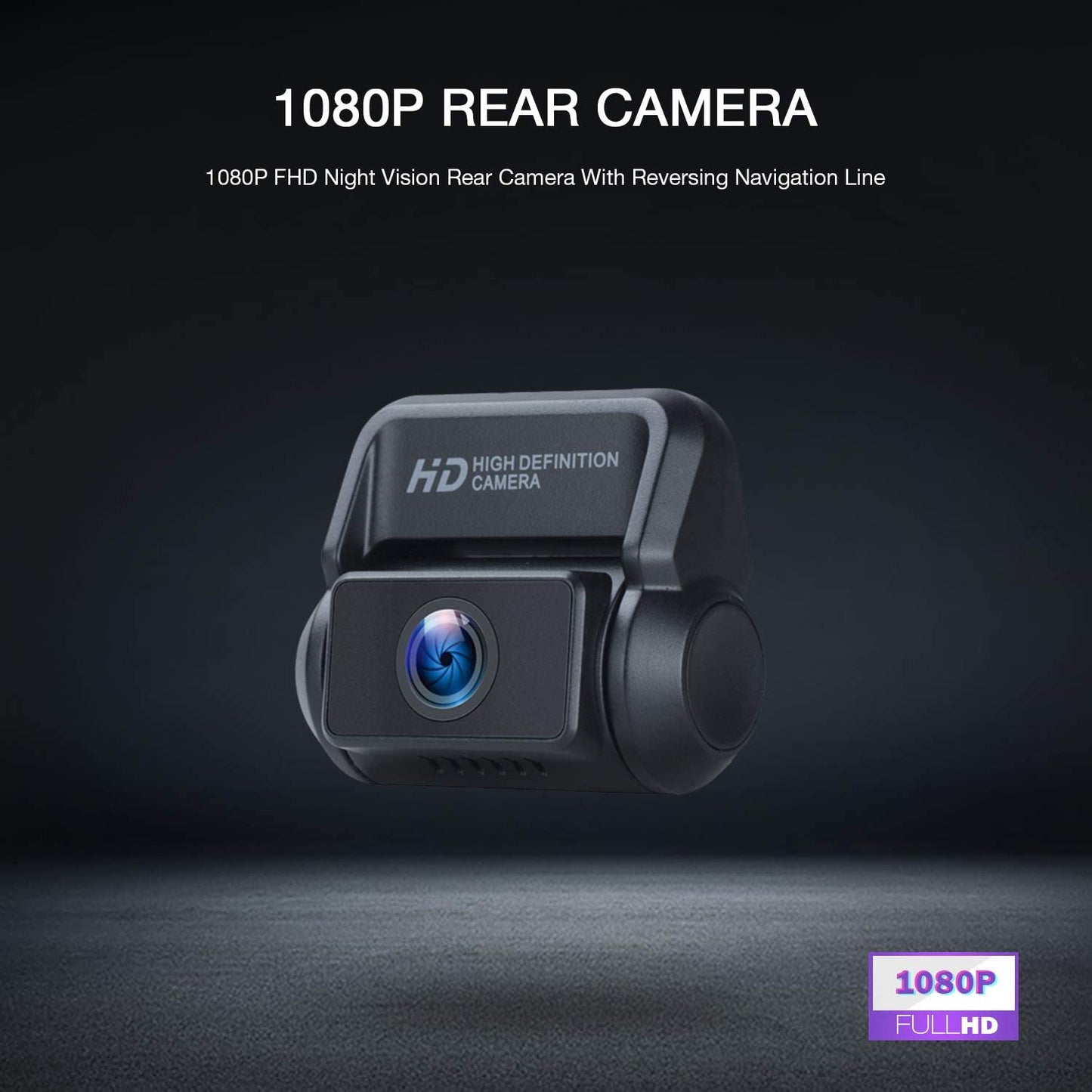 Campark DC20 Dash Cam Front and Rear Dual 1080P Car Camera with 340 Wide Angle Recording
