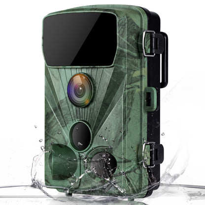 TOGUARD 2 Pack Trail Camera Wildlife Game Hunting Cam 20MP Night Vision 2.4'' Waterproof TFT Monitor